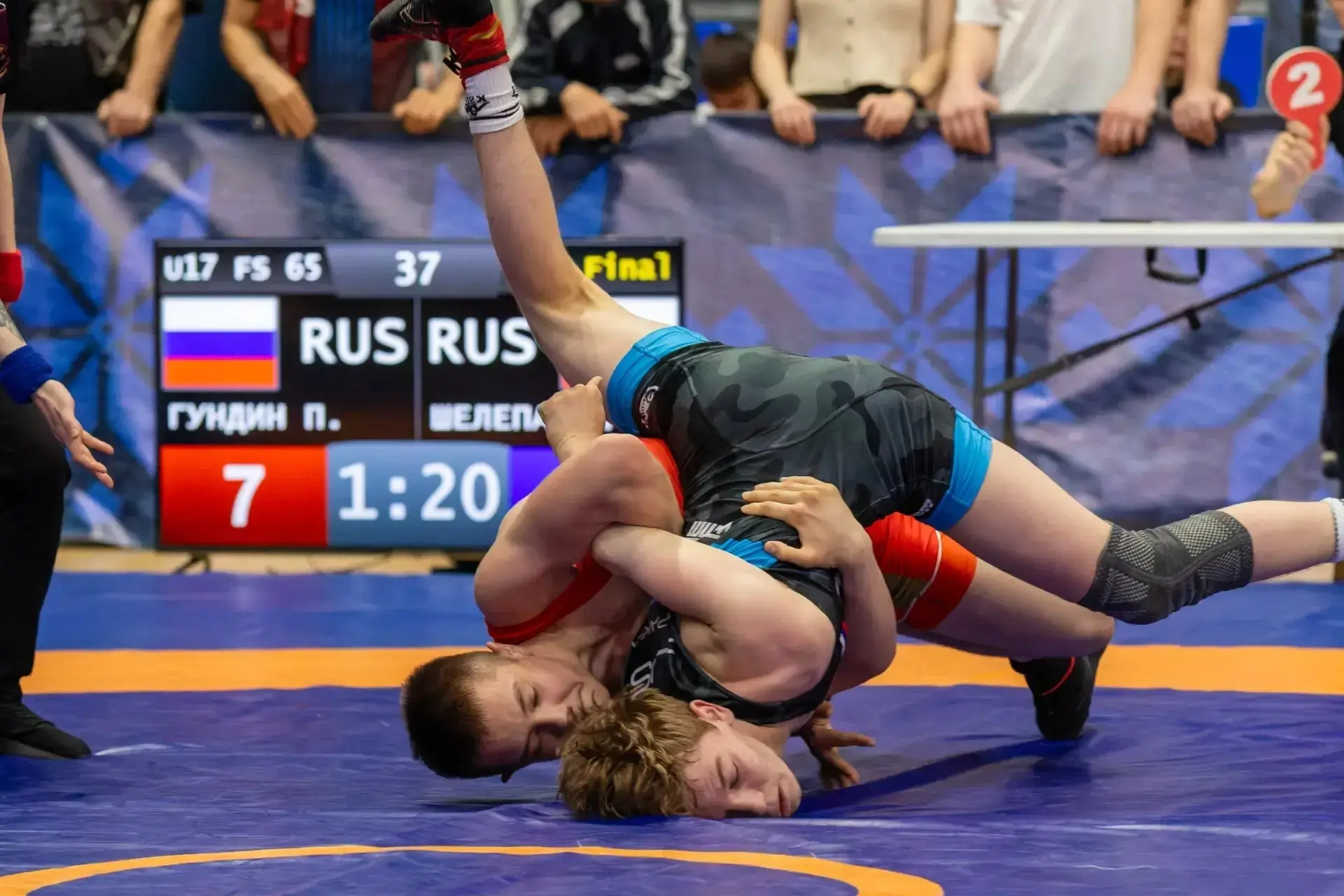 🤼‍♂ Ивановский борец Павел Гундин — серебряный призёр международного турнира в Минске    💪 6–7 мая в
