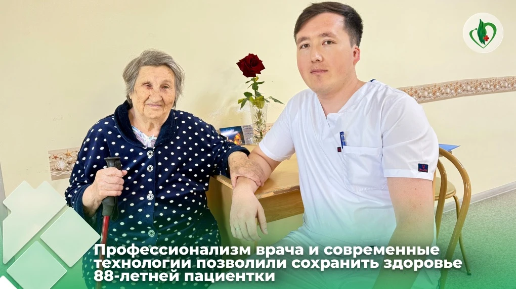 Мария Михайловна Волошина с клиническими признаками острого нарушения мозгового кровооб...