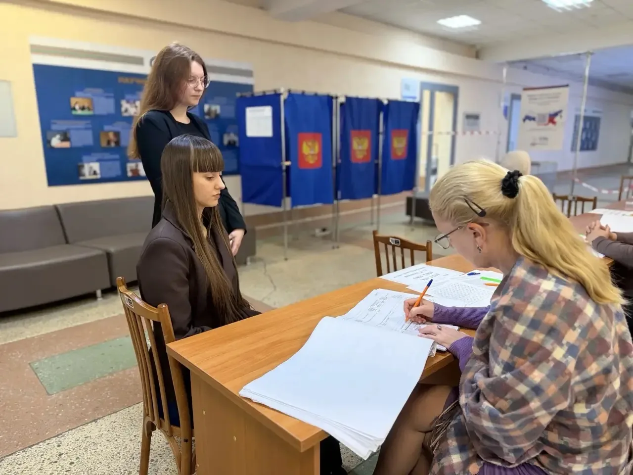 📸 ФП делятся кадрами с выборов
