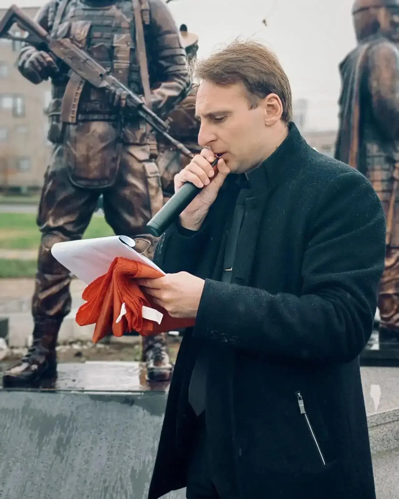 «От героев былых времён до современного подвига»  🎖 Урок мужества, посвящённый «Дню Победы в Великой