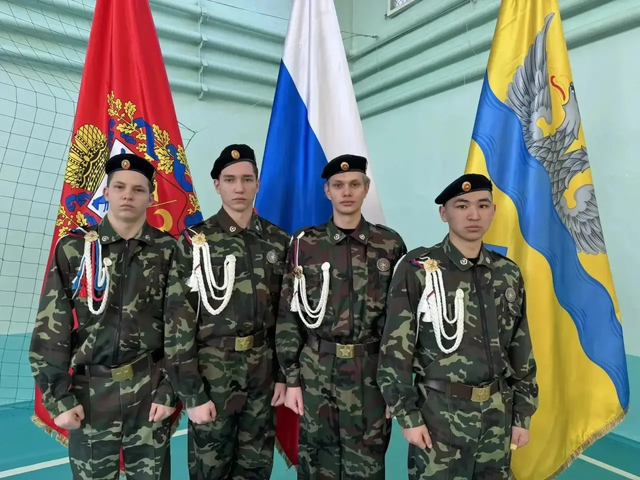 А ну-ка, парни!💪  18 февраля на базе «Сармат» проходили отборочные соревнования среди техникумов Оре