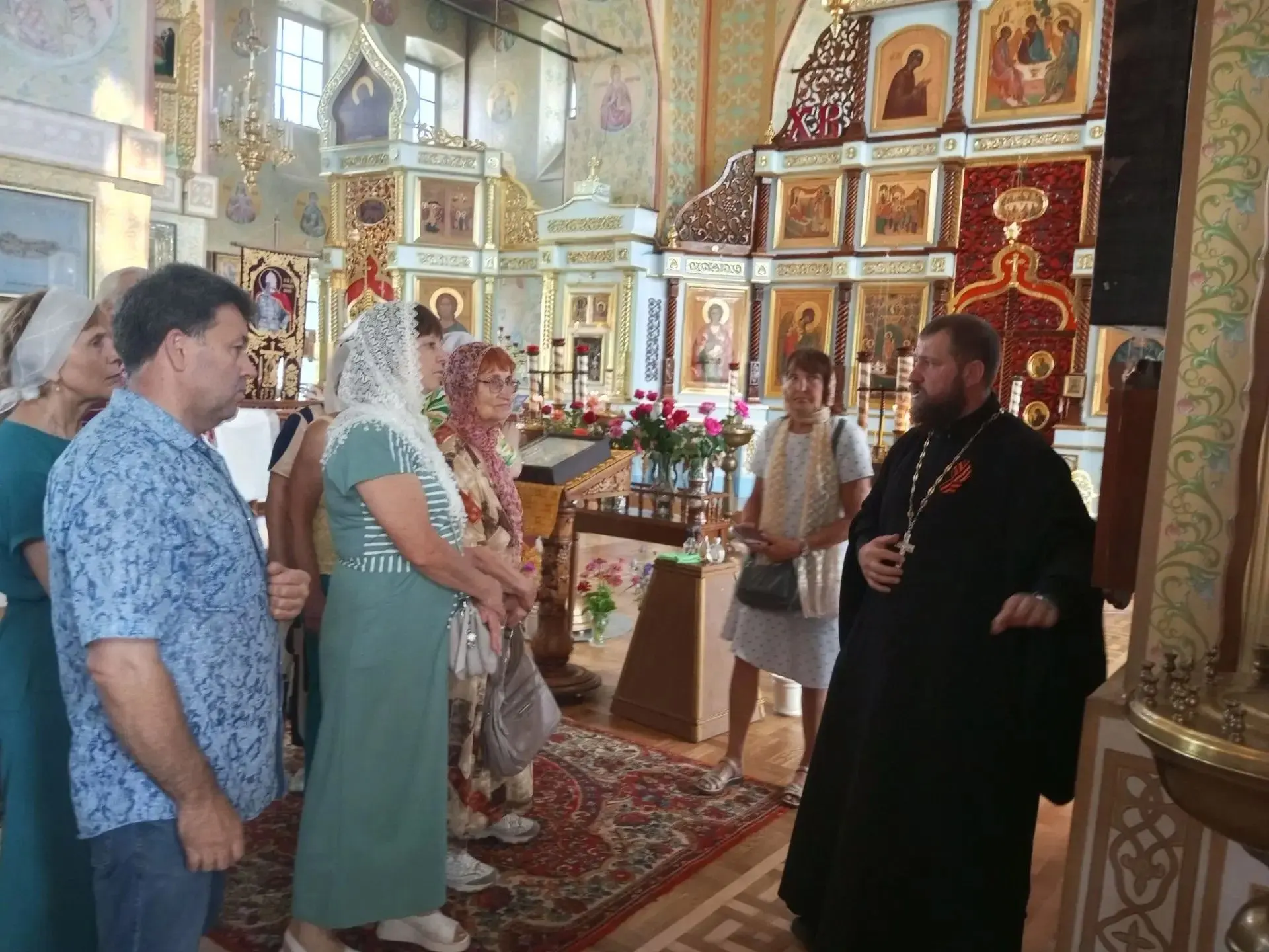 Новооскольский муниципальный округ посетили гости из Старооскольского округа.