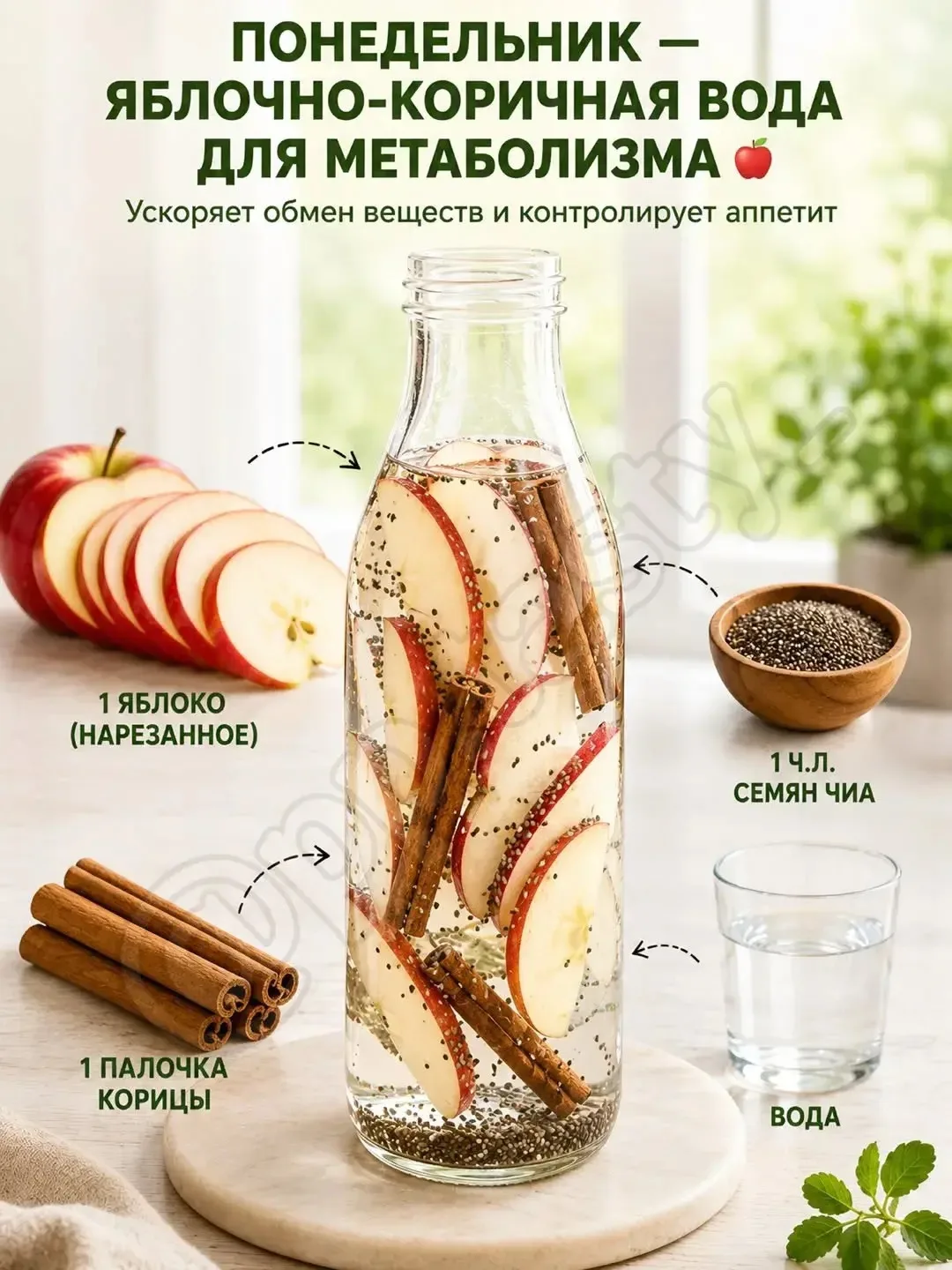 Вода, которую хочется пить каждый день 😍💧