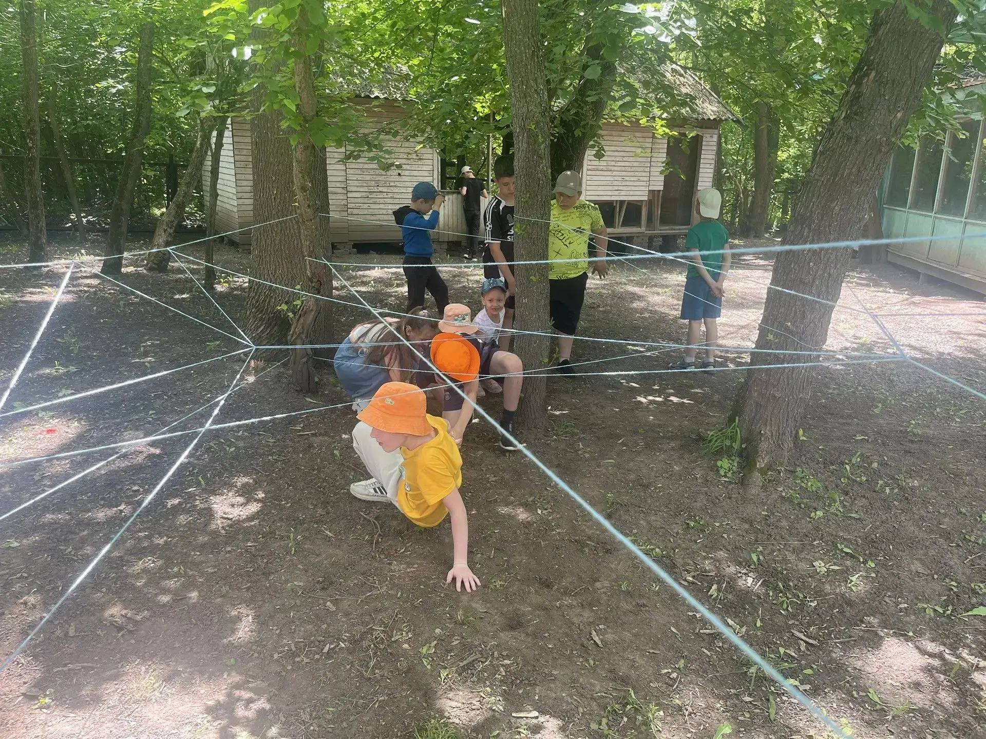 🔥Командная работа: РДК, ММЦ и Куйбышевский СК провели квест для лагеря ЦДО!
✨Сегодня три творческие