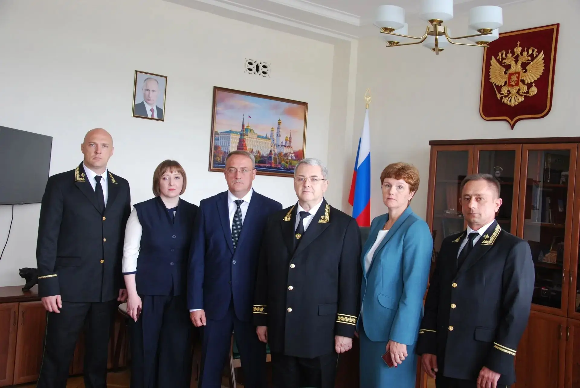 🇷🇺 19 августа 2026 года в торжественной обстановке Главный федеральный инспектор по К...