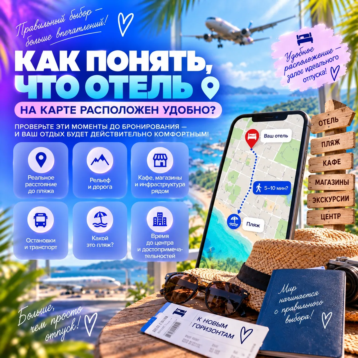«ДО МОРЯ 500 МЕТРОВ» — А ВЫ УВЕРЕНЫ, ЧТО ЭТО БЛИЗКО? 😏