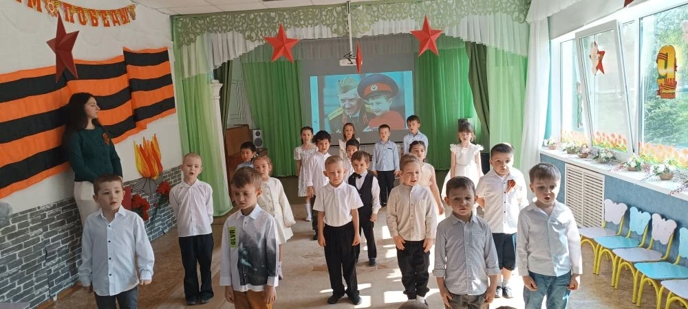 В дошкольном отделении Елочка ребята подготовительной и старшей групп приняли участие в...