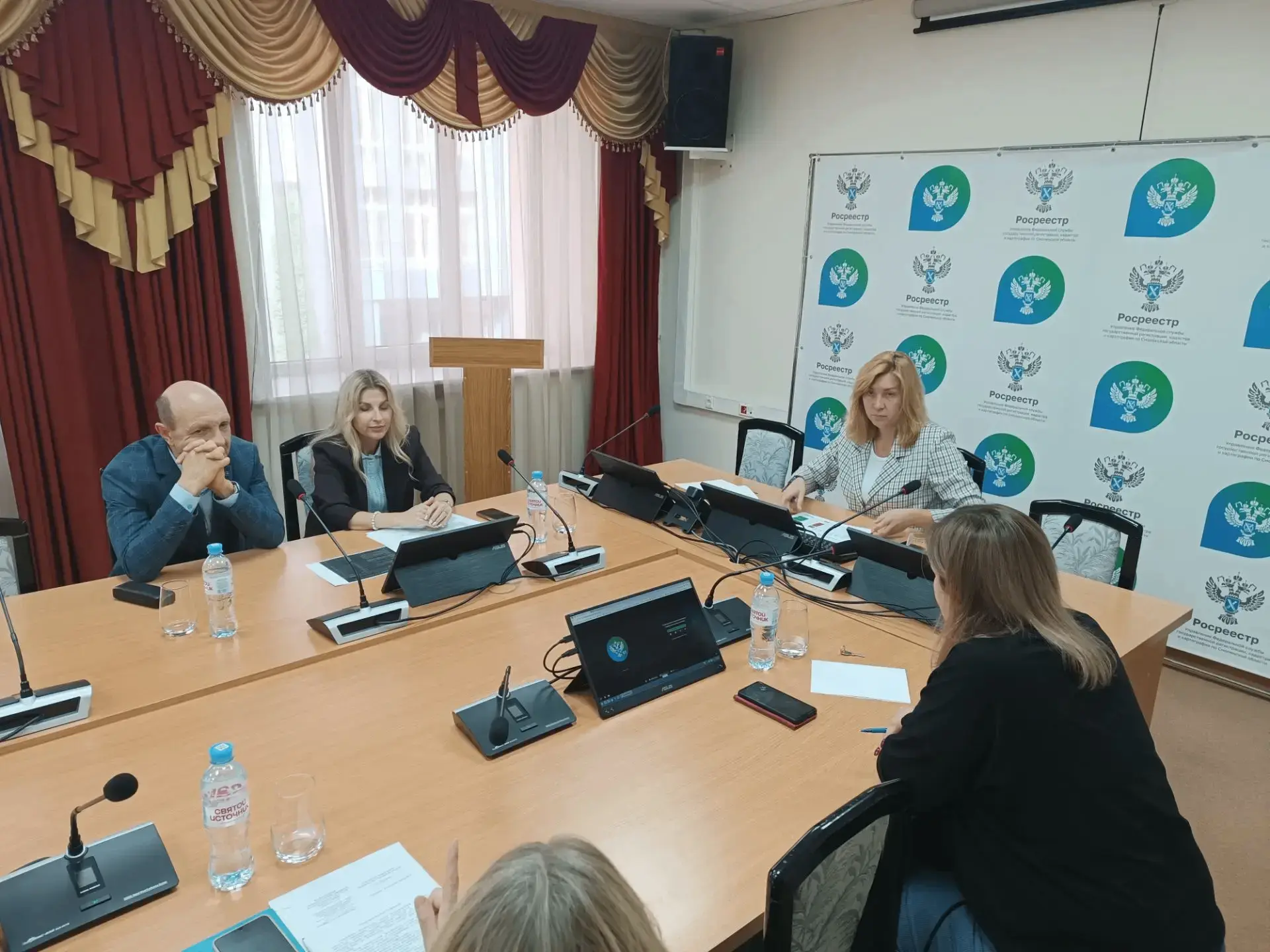 ❗️В Управлении Росреестра прошло совещание с участием заместителя начальника Управления...