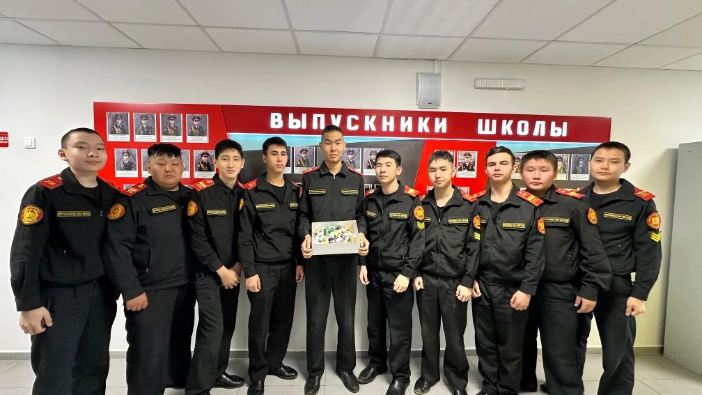 🌟Кадетам были вручены сладкие подарки от Следственного Управления Следственного Комите...
