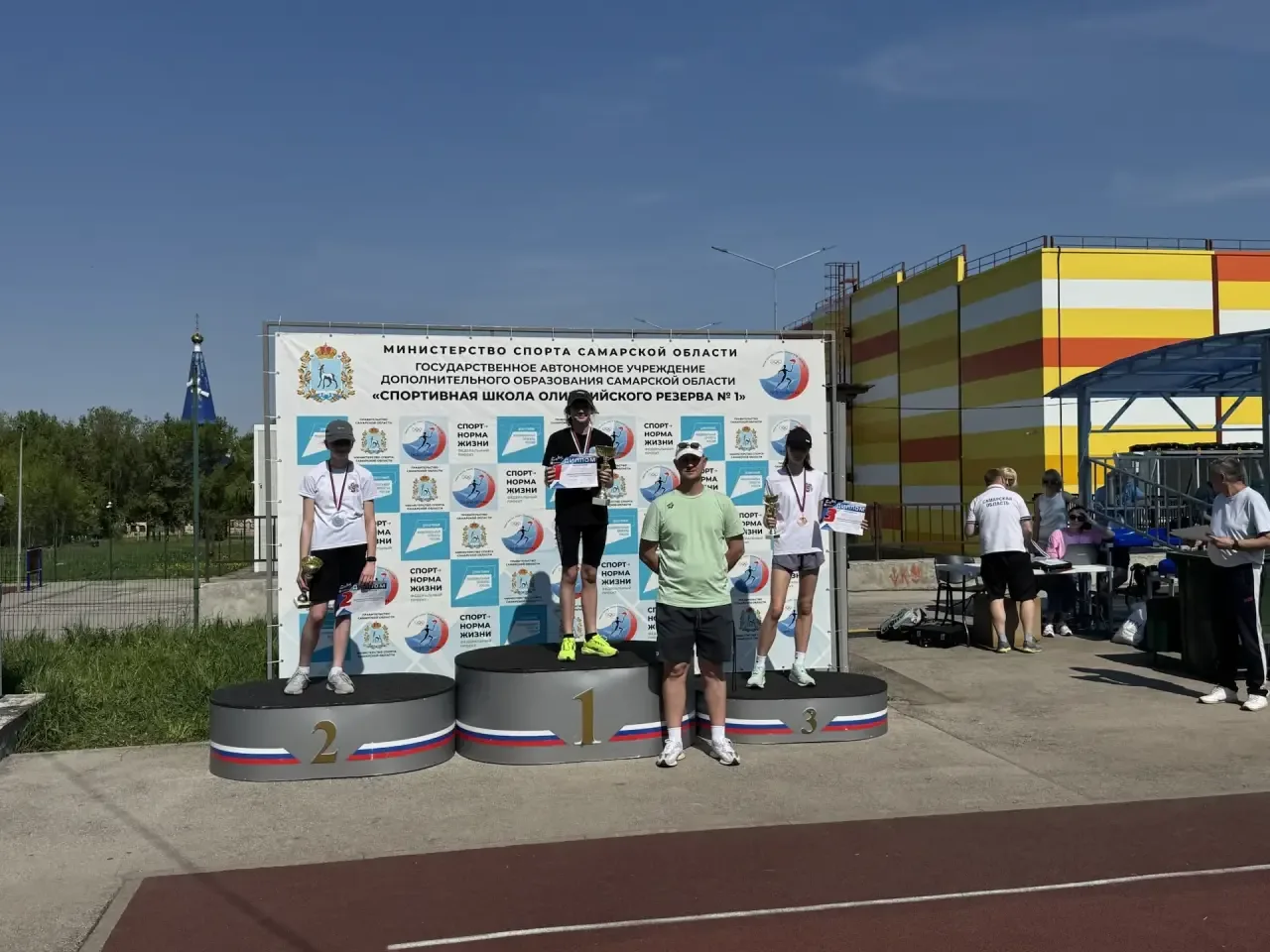 В Самаре 08 мая накануне праздника «Дня Победы» на спортивном объекте Орбита состоялись...