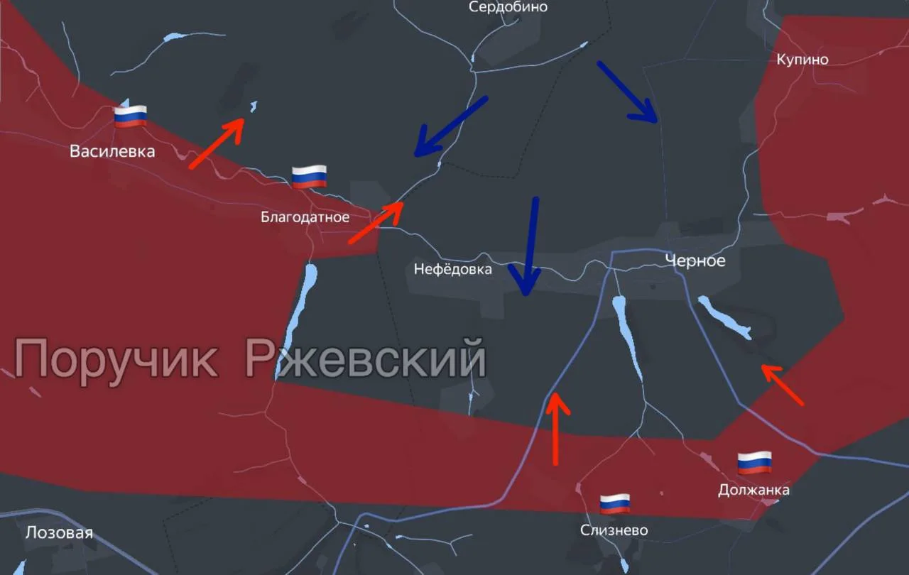 ⚡️ Волчанский котёл захлопнулся: наши взяли четыре посёлка и зажали врага в тиски