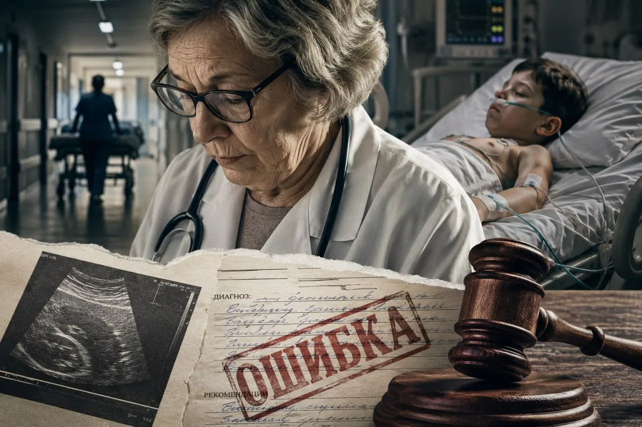 В Иркутской области осудили педиатра за неверный диагноз, едва не стоивший ребенку жизни.

77-летняя