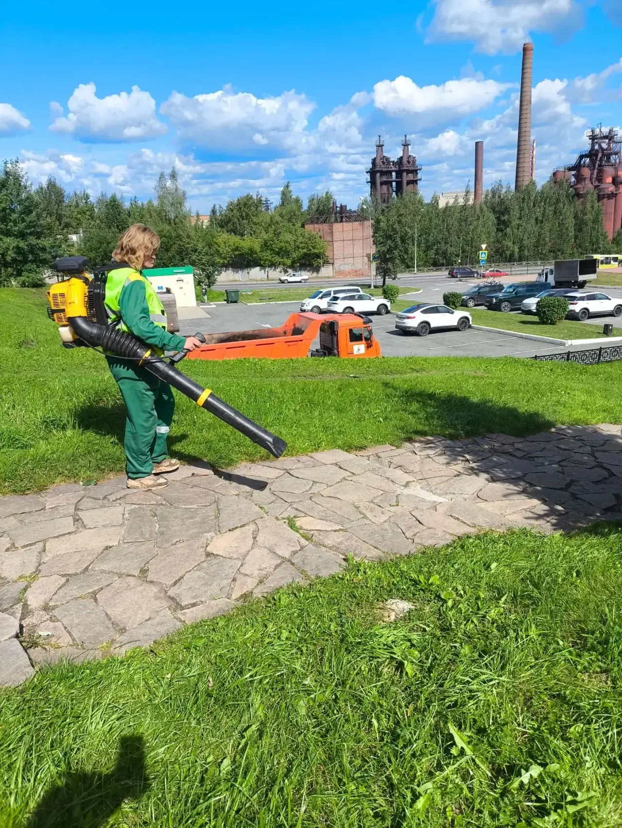 🌳 ЗЕЛЁНЫЕ БУДНИ: ИТОГИ РАБОТЫ (5–7 АВГУСТА) 🌳