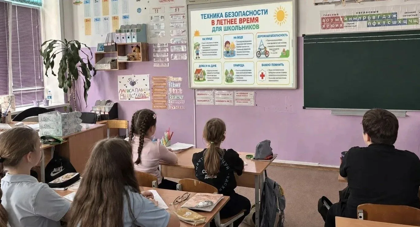 С 01.05.2026 по 26.05.2026 в нашей школе прошли мероприятия, направленные на формирование у детей и 