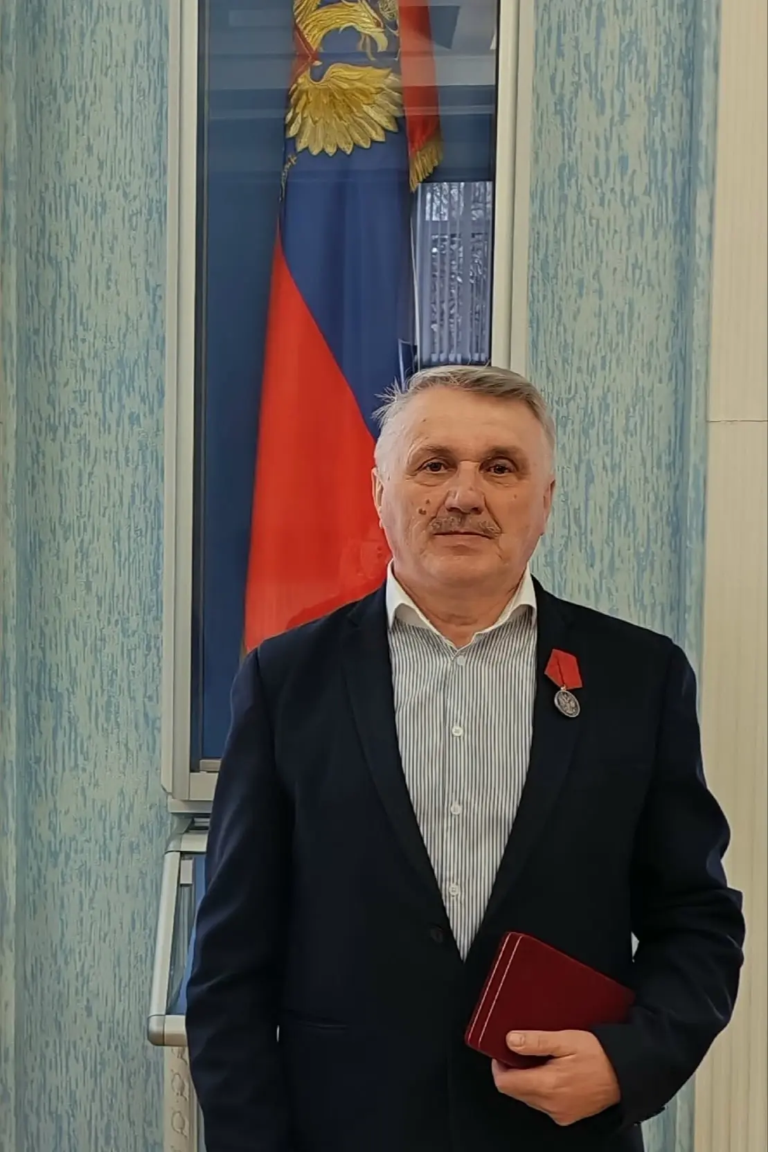 Указом Президента Российской Федерации медалью ордена «За заслуги перед Отечеством» II ...
