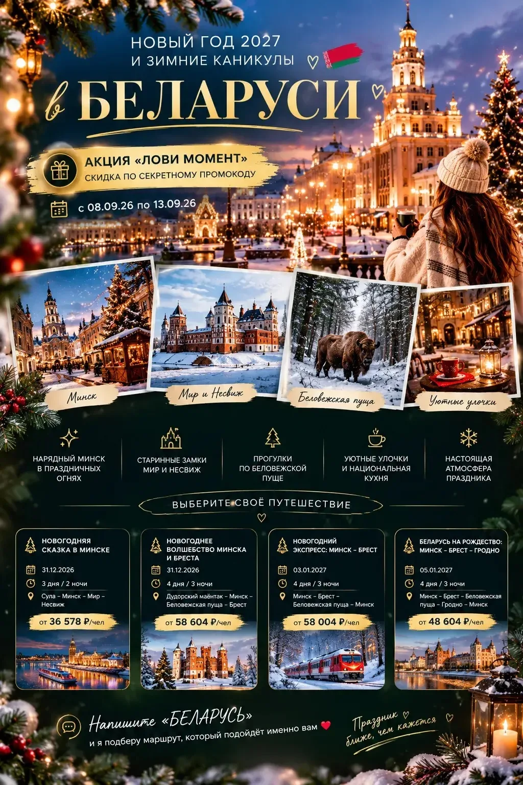 🎄 Сегодня хочу показать вам очень атмосферные варианты на Новый год и зимние каникулы ...