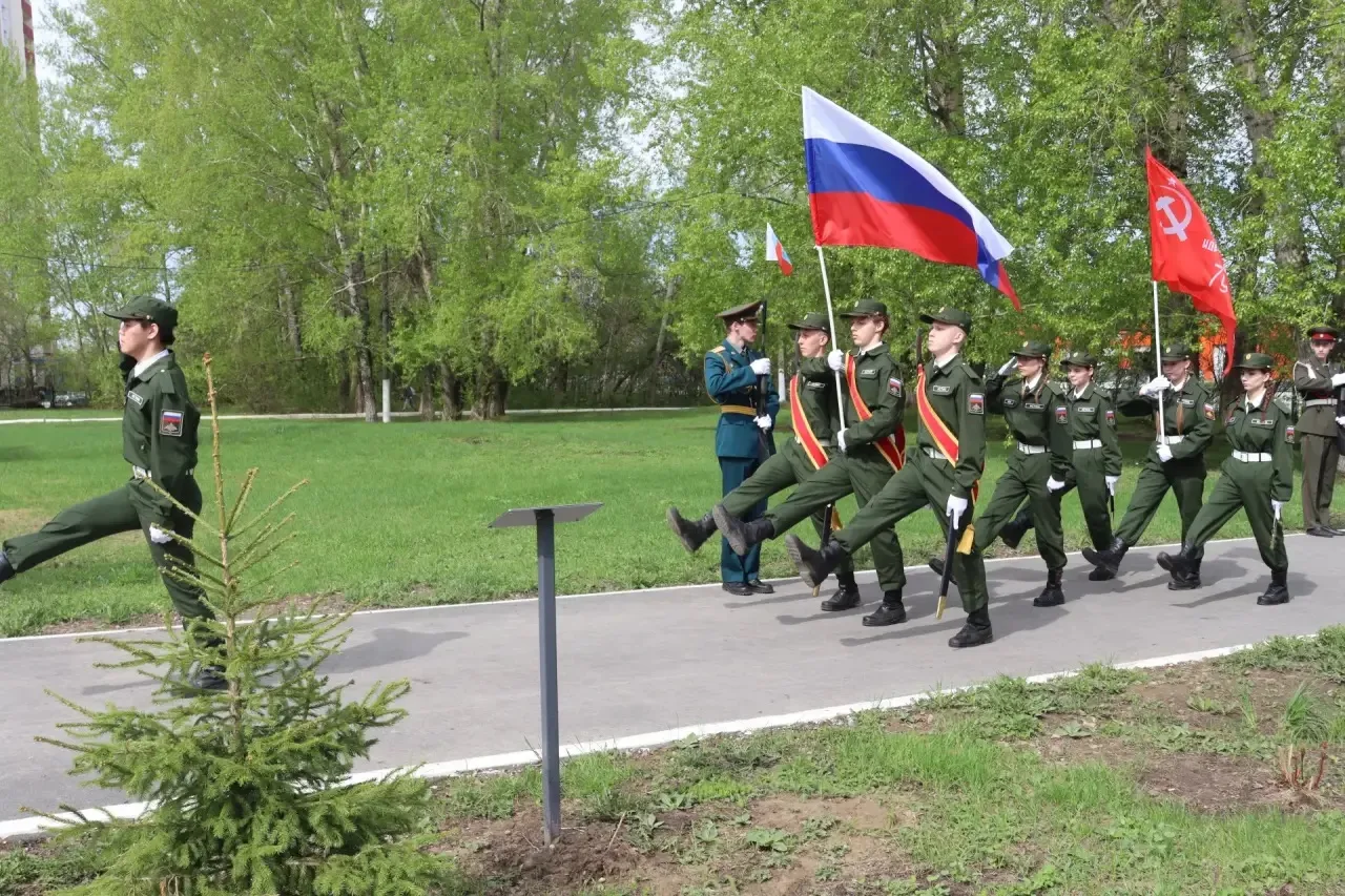 В нашем колледже ярко и масштабно прошёл праздник, посвящённый Дню Победы 🇷🇺✨

Это особенный день,