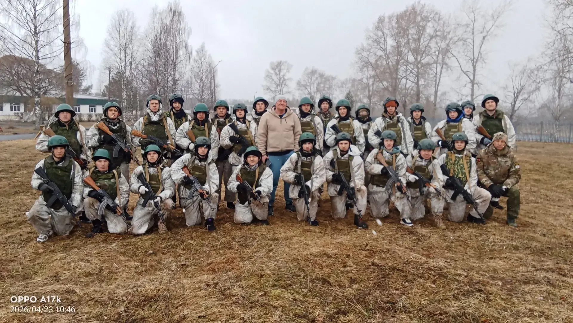 🎖 Пятидневные учебные сборы: путь к мужеству и силе духа!
