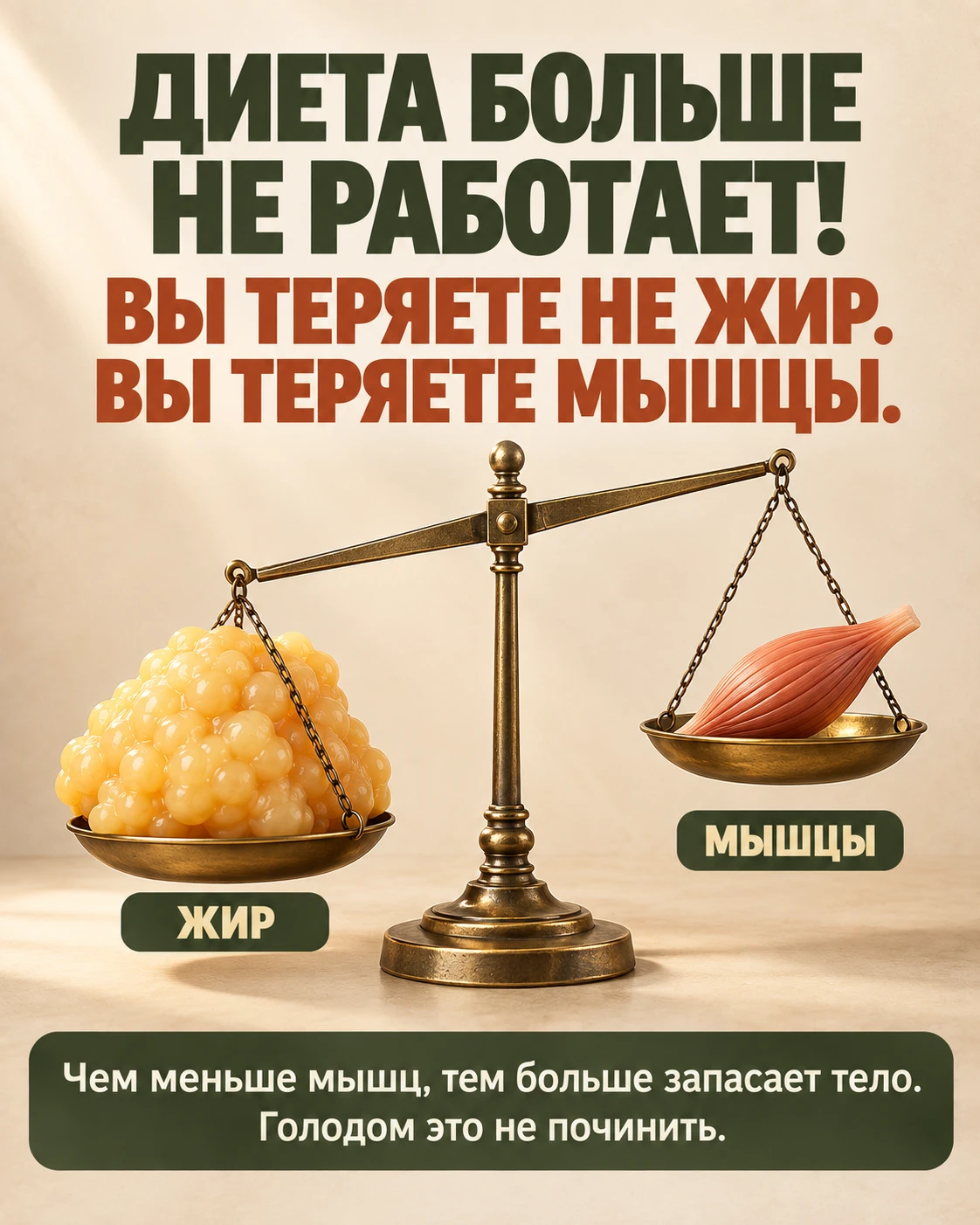 ❗️ Теперь я точно знаю, как похудеть