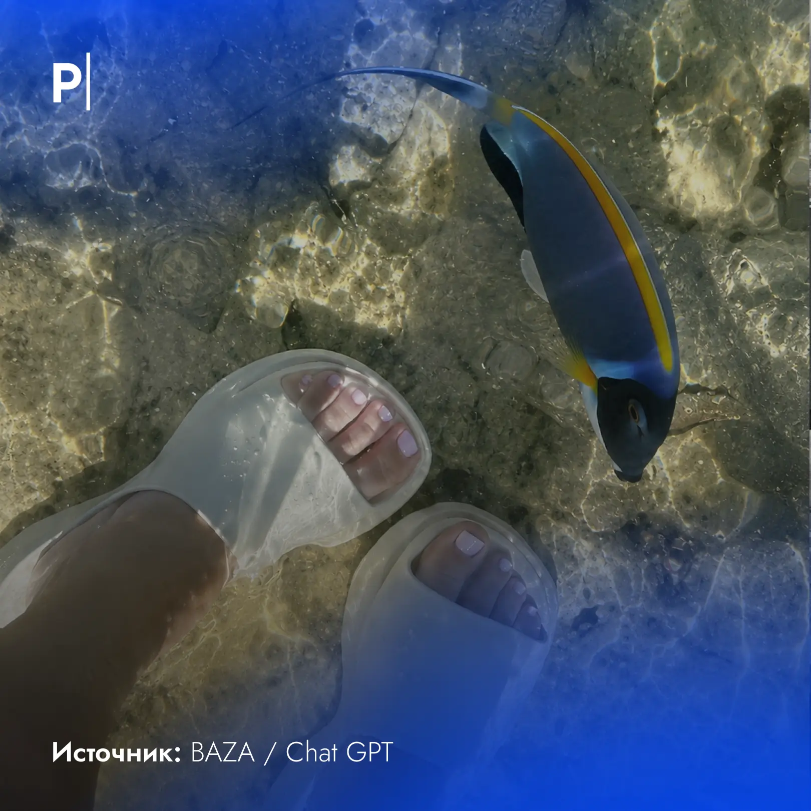 🐠Красивые рыбки в Египте начали резать туристов.

Рыбы-хирурги режут российских туристов в Египте. 