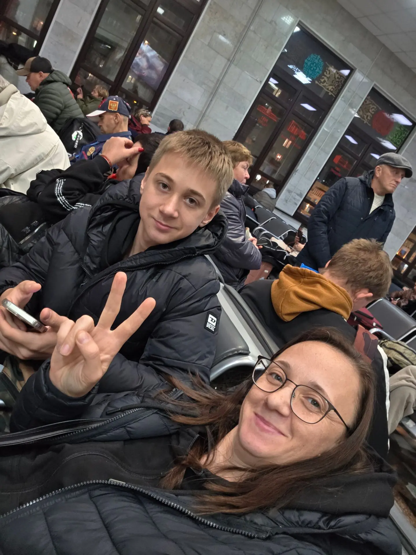 Досихпор ждём наш поезд 🚉