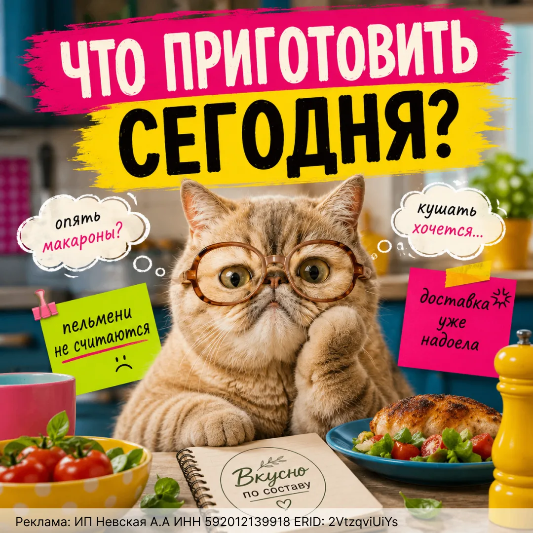 Что приготовить сегодня?