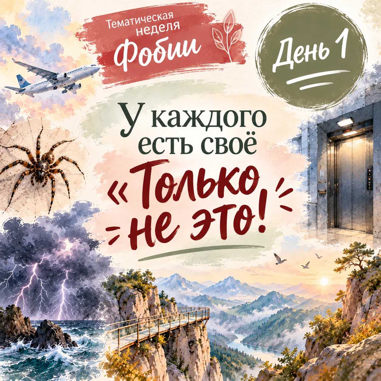 У каждого есть своё «только не это» 😄