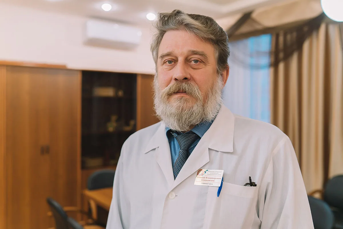 🧑‍⚕️ Главному врачу областного перинатального центра присвоено звание «Заслуженный раб...
