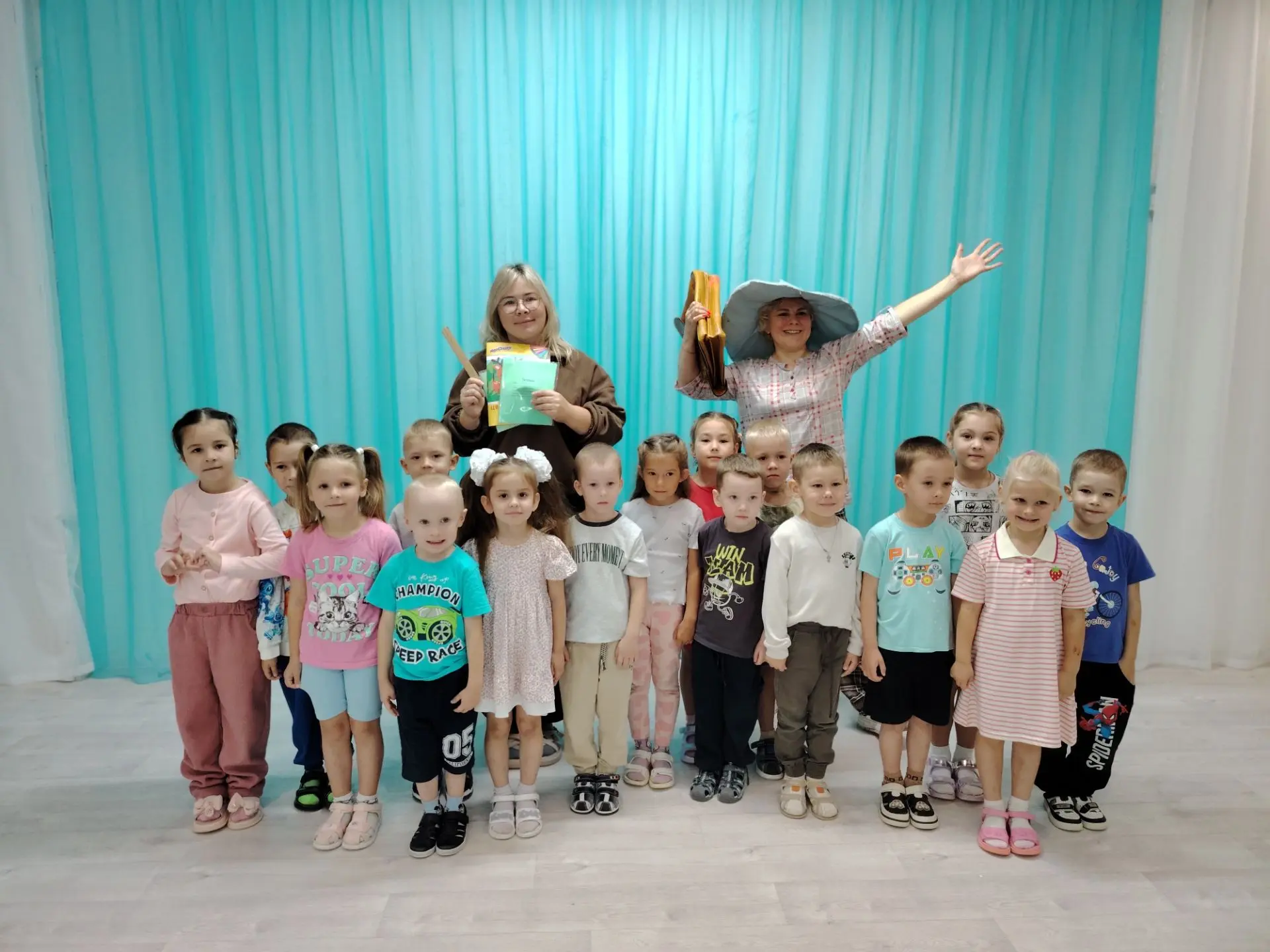 Празднование Дня знаний в старших группах
