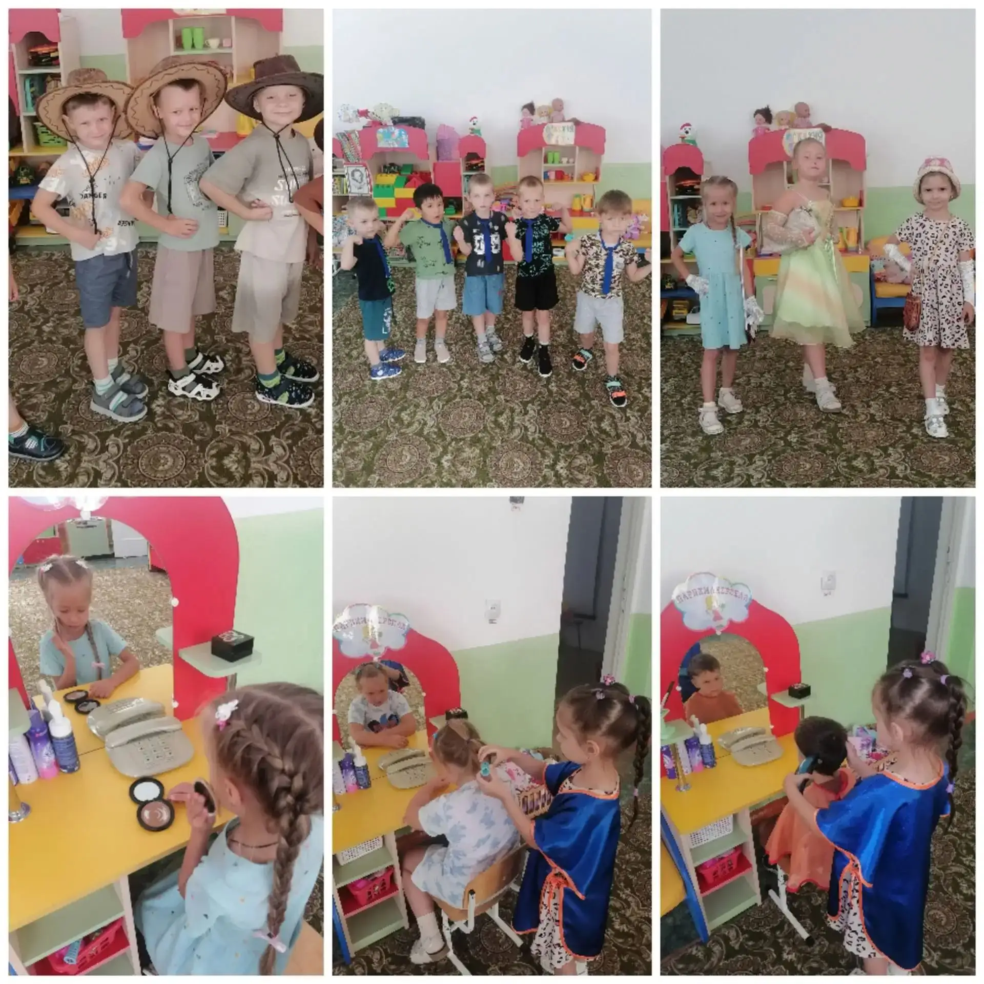 💐Сегодня в нашем саду мы отметили день красоты! Наши ребята погрузились в волшебный ми...