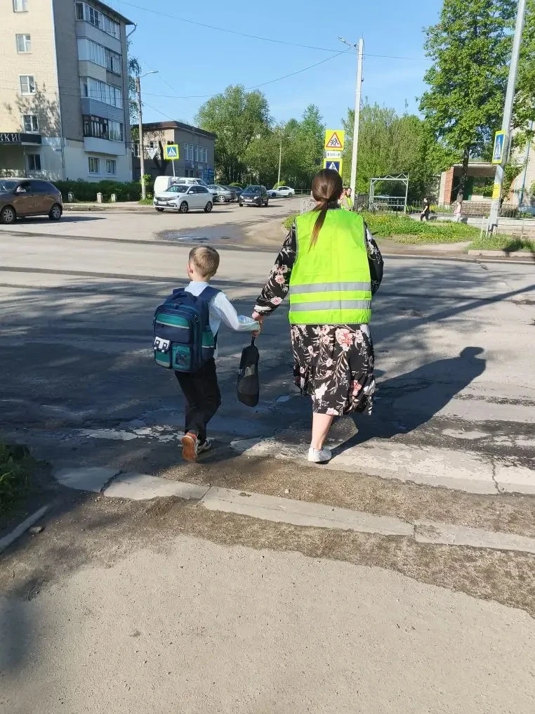 🚦 Безопасность наших детей — общее дело!  На прошлой неделе в рамках профилактики детского дорожного