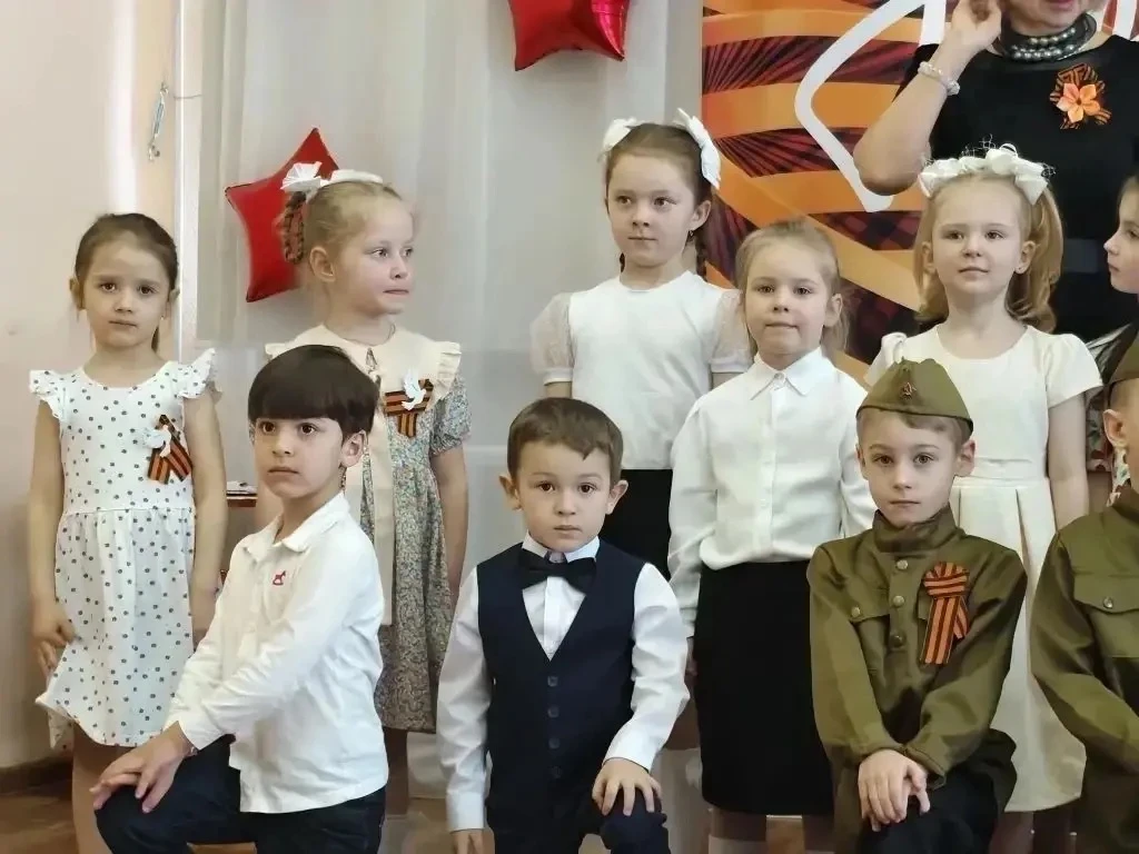 А вот так прошёл День Победы в дошкольных группах Школы Ломоносова.  #ДОНМ #ШколаЛомоносова #Школа15