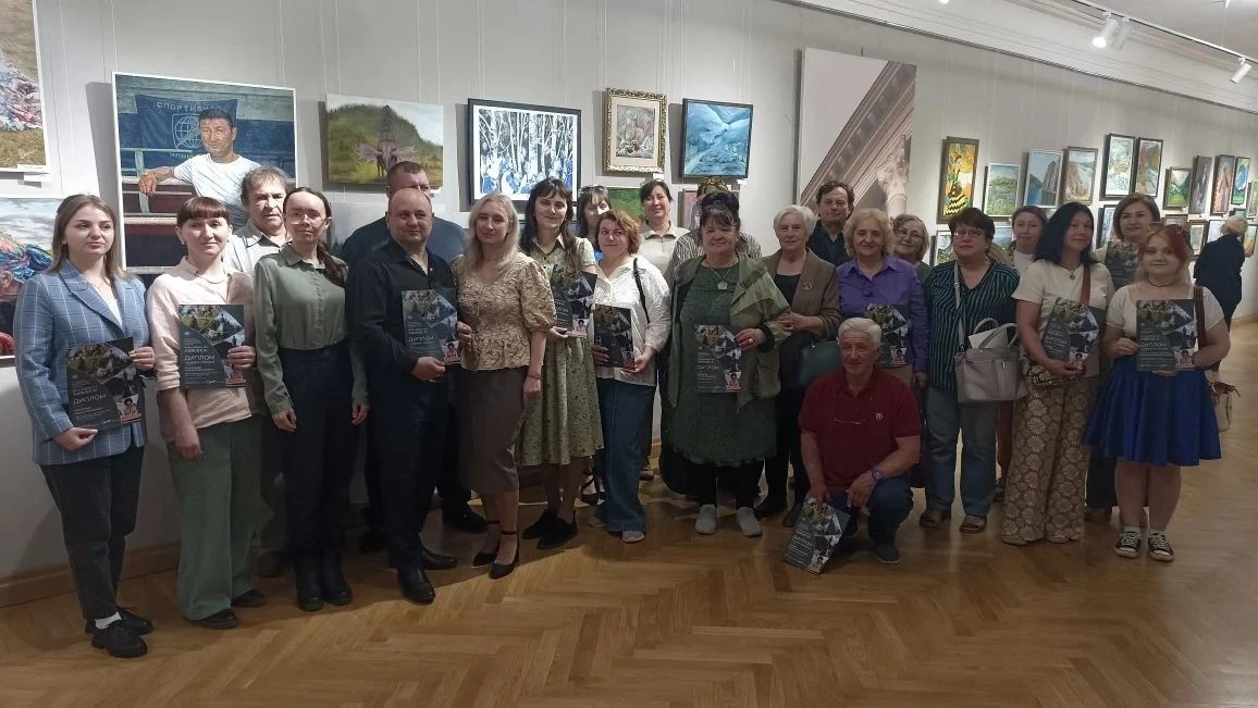 ❗️❗️❗️В Кемерово завершила работу региональная выставка-конкурс изобразительного искусс...