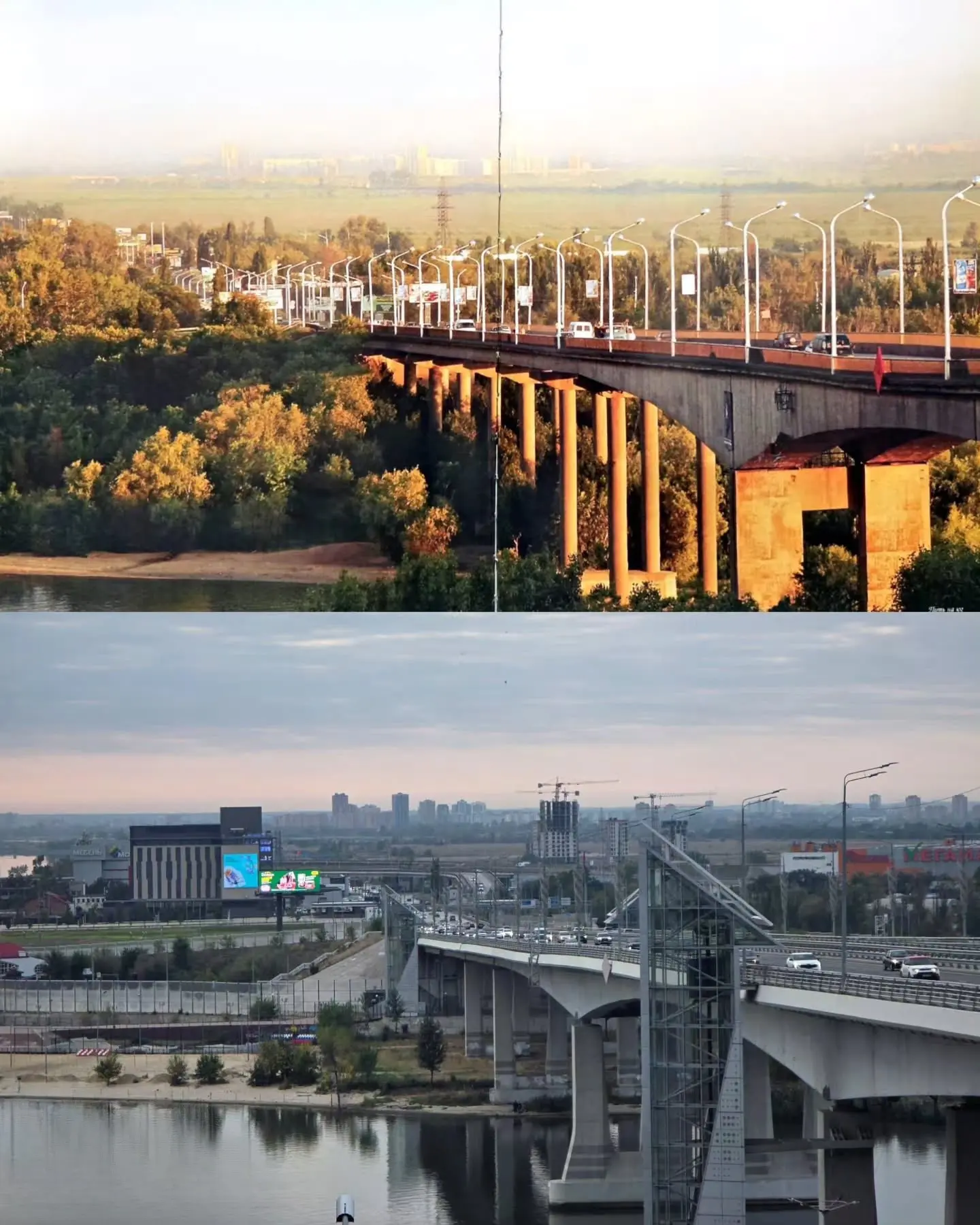 🏰 Ростов в 2005 году и сейчас