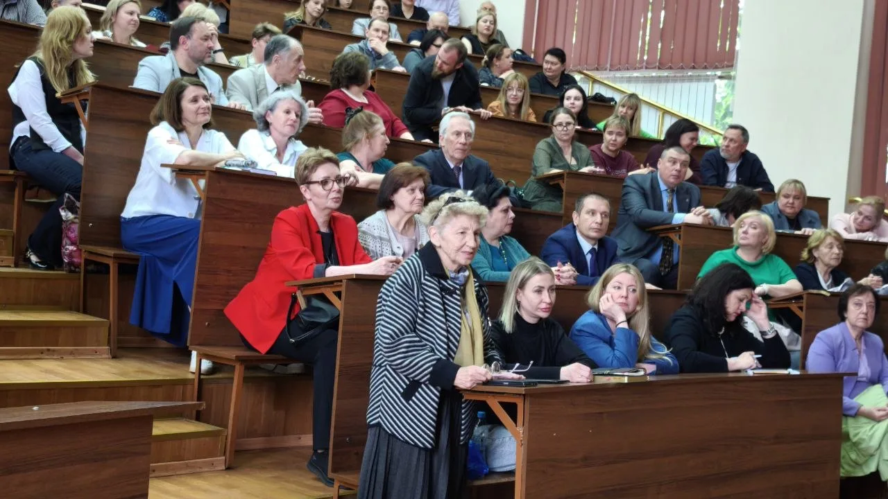 В ДонГУ утвердили новый состав ученого совета на пять лет   📆 14 мая в Донецком государственном унив