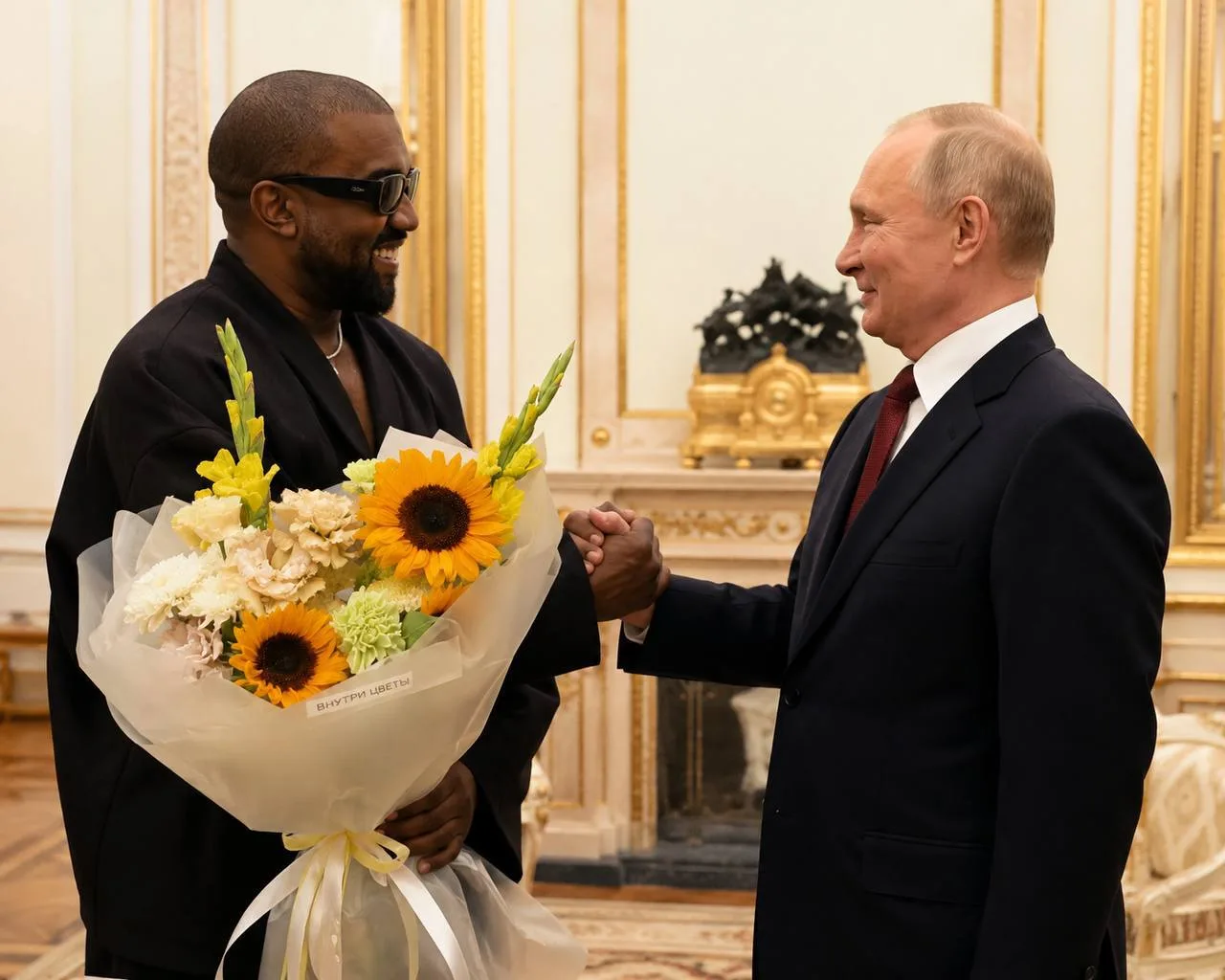 Когда даже Канье знает, где брать цветы в Ростове 😎