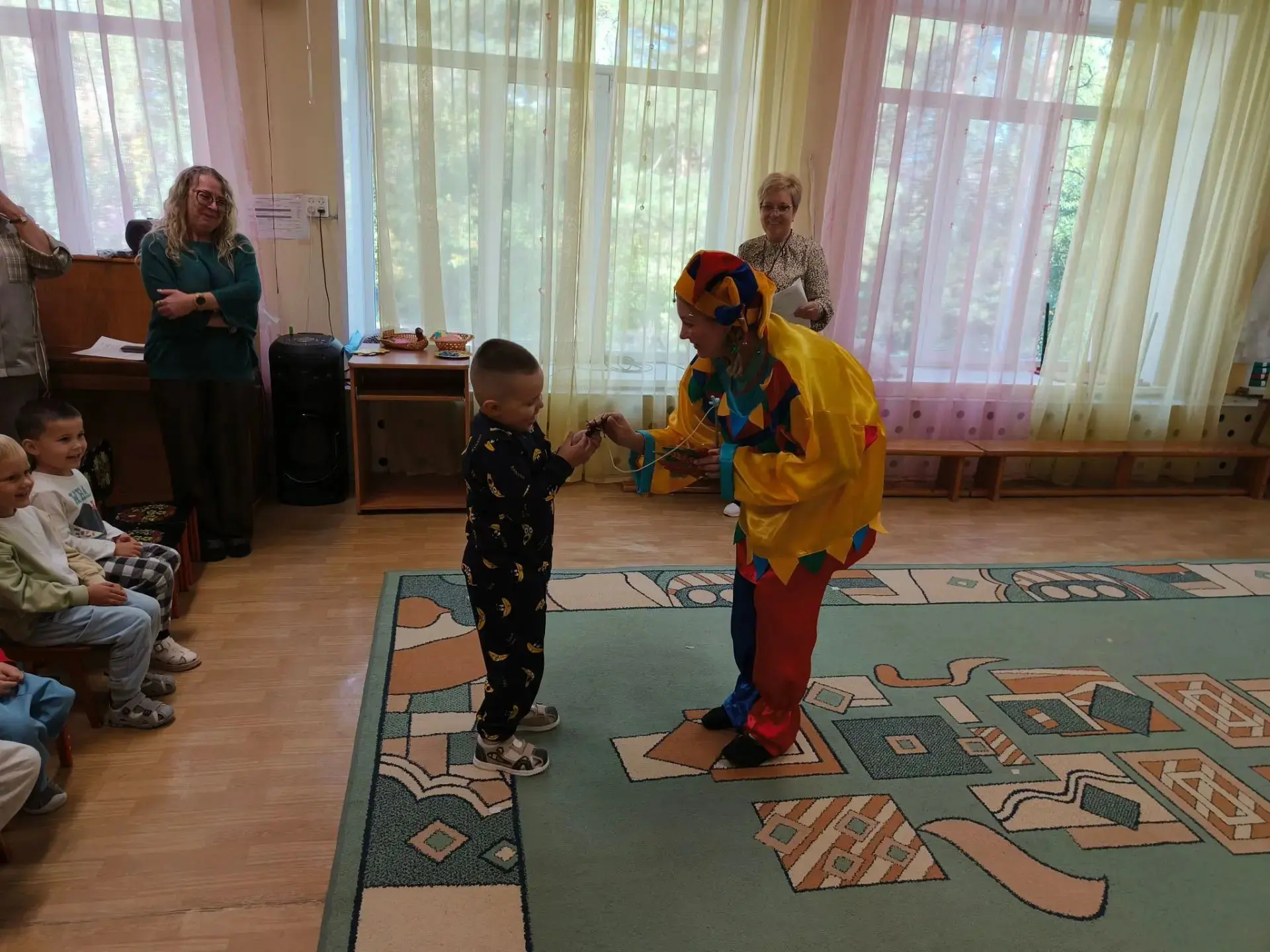 🤩Наш музыкальный зал наполнился звонким смехом — ребята из средних групп отметили свой...