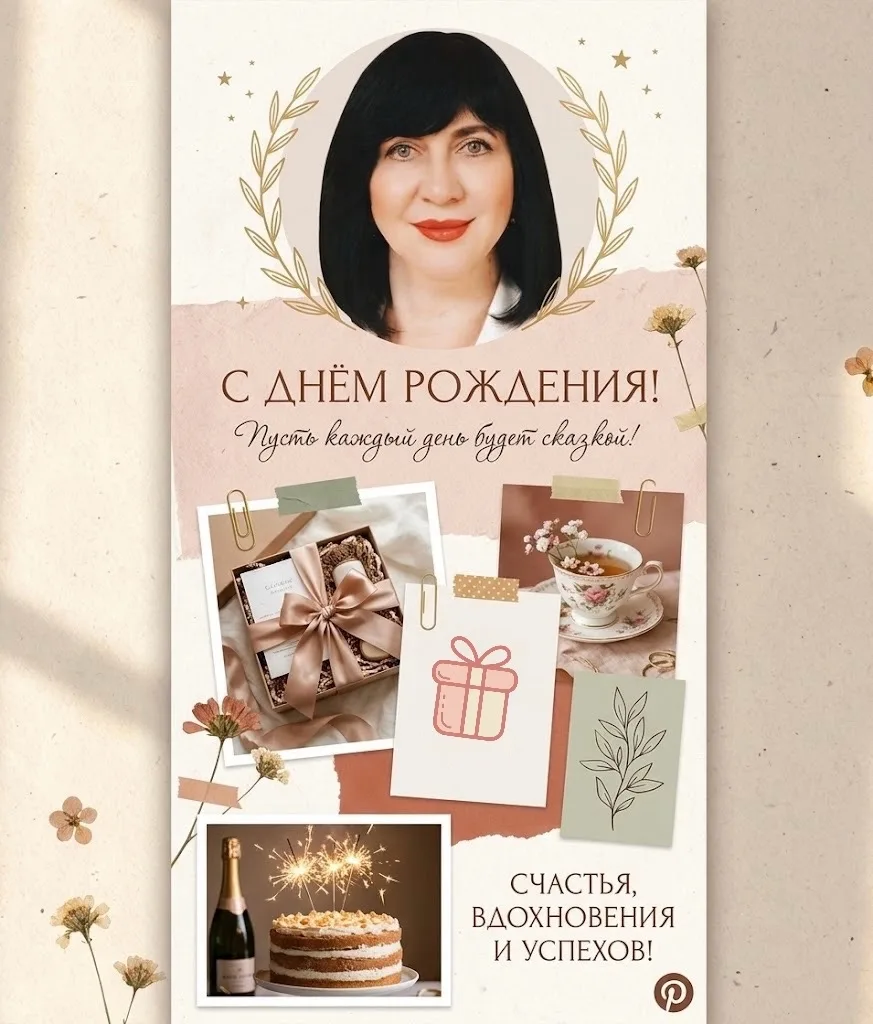 Уважаемая Альбина Альбертовна!

Вы — главный режиссёр нашей гимназии. И мы: педагоги, ученики, родит