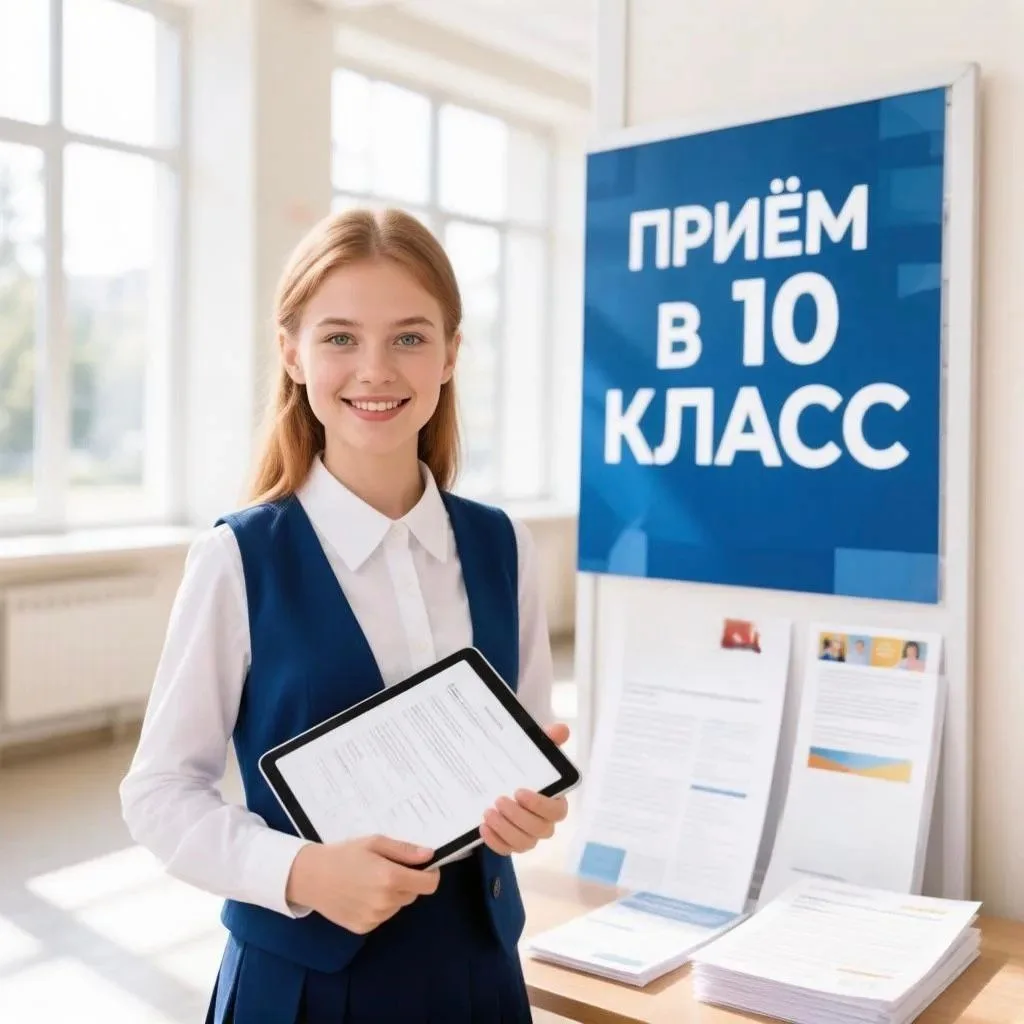 Выбираете будущую профессию уже сейчас? Наша школа открывает приём в 10-е классы профильного обучени