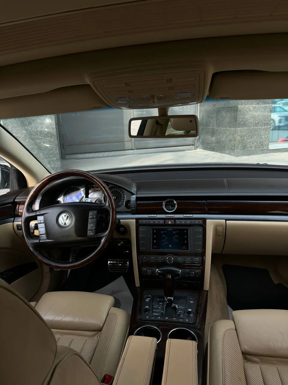 Новинка представительского класса от VAG  VOLKSWAGEN PHAETON  ▪️ Год выпуска — 2008 ▪️ 4.2 | 335 л.с