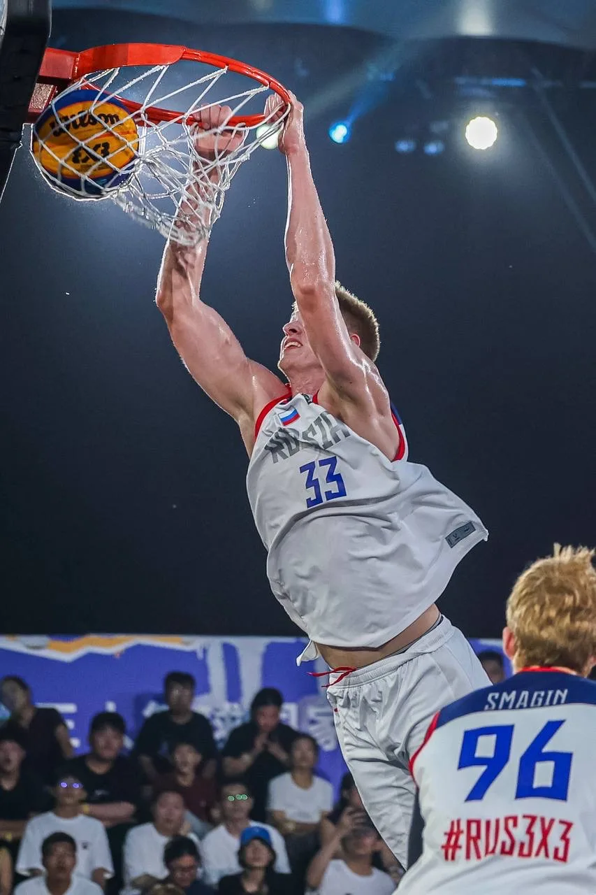 🇷🇺🏆 Россияне финишировали с триумфом

Сборная России U21 по баскетболу 3х3 одержала победу в закл