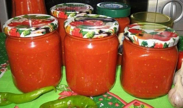 ТЫКВЕННАЯ АДЖИКА