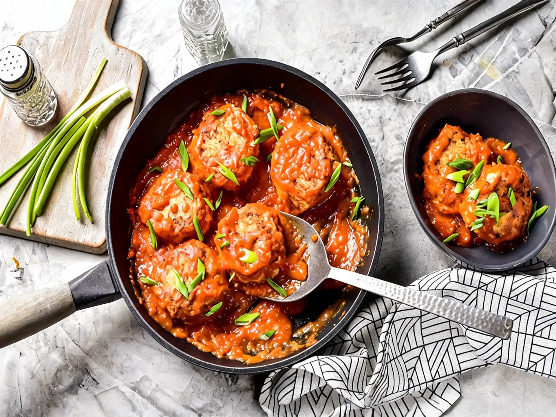 🍗 КУРИНЫЕ ТЕФТЕЛИ С ПОДЛИВОЙ — СОЧНО И НЕЖНО!

Тающие во рту тефтельки в ароматной овощной подливке