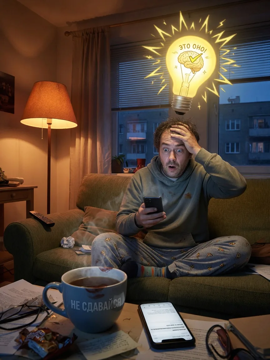 🧠 Почему идеальный ответ приходит в голову уже после разговора?