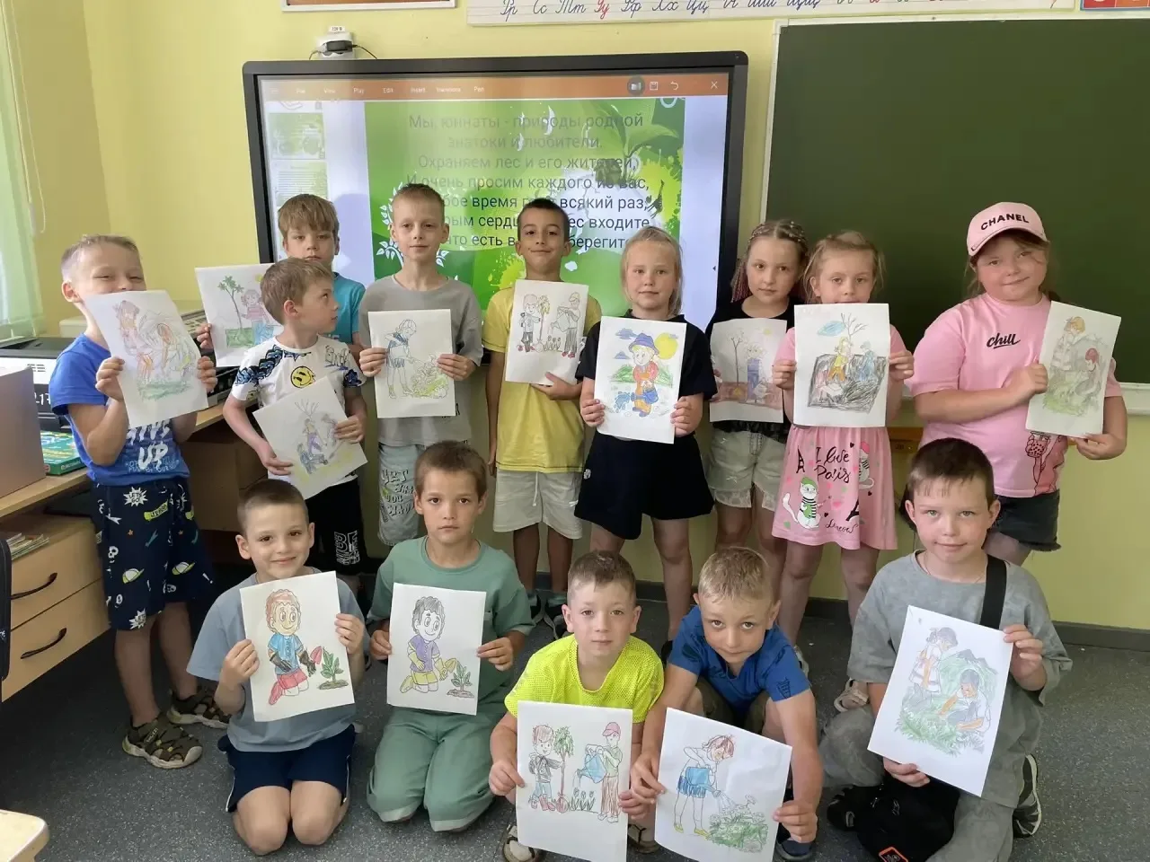 🍃День юного натуралиста в "Звёздочке": Путешествие в мир природы!