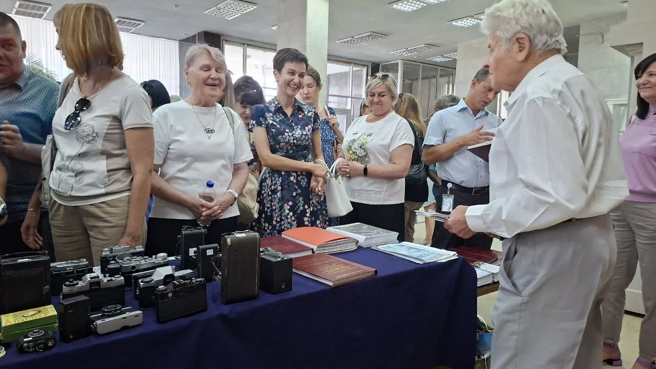 📸Селфи на фоторужьё в краеведческом музее📸