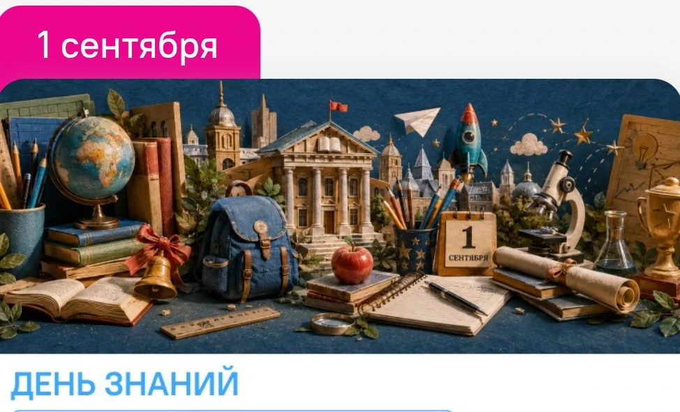 📚 «Разговоры о важном»: День Знаний