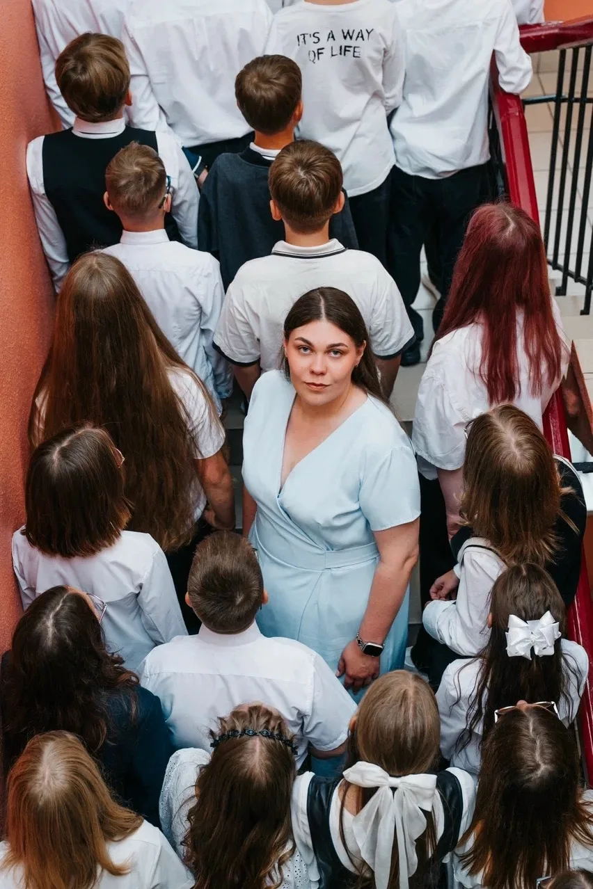 ⭐️Ульяна Андреевна Артемьева номинант конкурса «Народный учитель-2026»⭐️