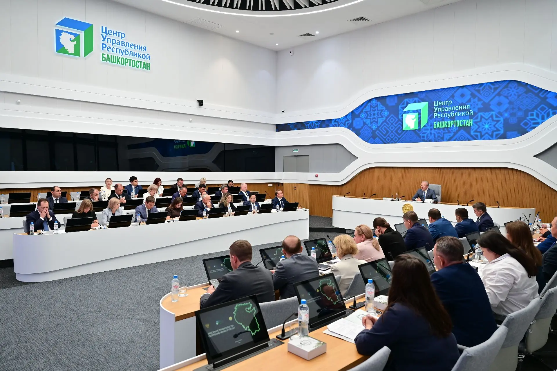 20 июля 2026 года в Центре управления Республикой состоялось заседание Правительства Республики Башк