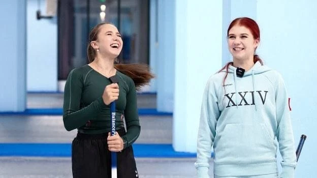 ✅Камила Валиева и Александра Трусова вошли в резервный состав сборной.